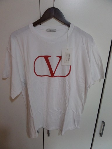 Zdjęcie oferty: VALENTINO  Koszulka T-shirt czarna Nowa Kolekcja M