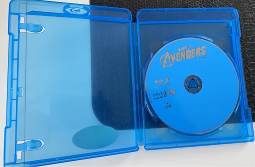 Zdjęcie oferty: Avengers. Bluray. Brak pl. Bałem okładki