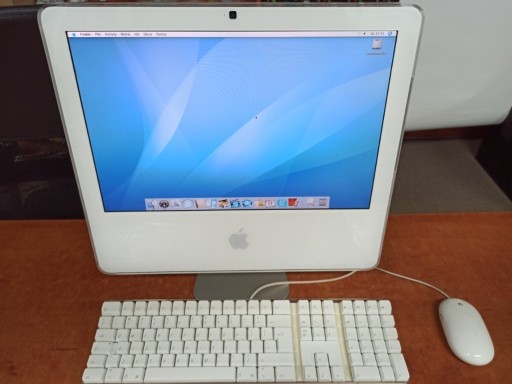 Zdjęcie oferty: Kompletny Apple iMac 17" 1,83GHz 160GB COMBO AP