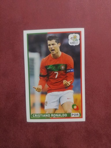 Zdjęcie oferty: #2 Naklejka Panini Euro 2012 Cristiano Ronaldo 