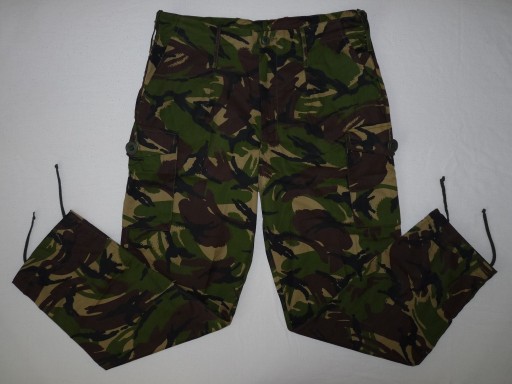 Zdjęcie oferty: spodnie wojskowe DPM brytyjskie 85/96/112 pas 96cm