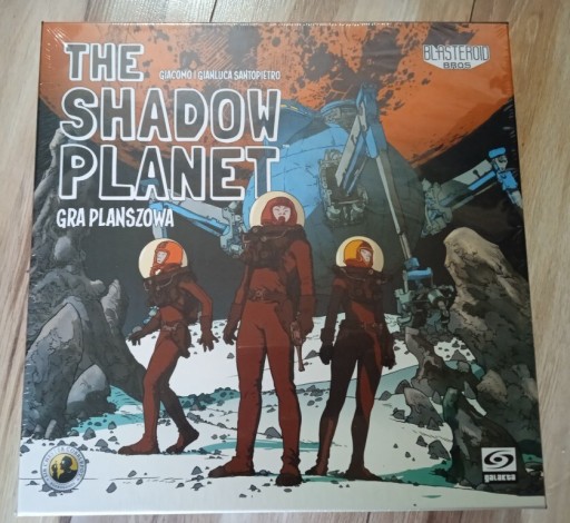 Zdjęcie oferty: The Shadow planet Galakta nowa, Folia