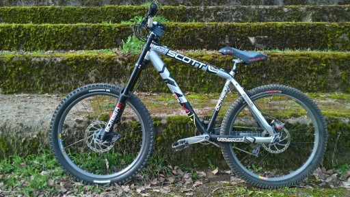 Zdjęcie oferty: Scott Octagon YZ1 dirt bike "L" (skok 180mm)