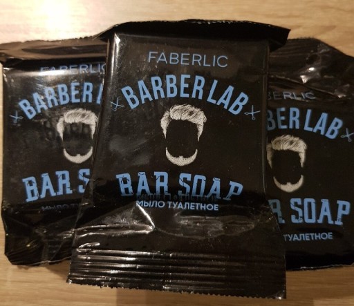 Zdjęcie oferty: Męskie mydło toaletowe Barber Lab Faberlic 
