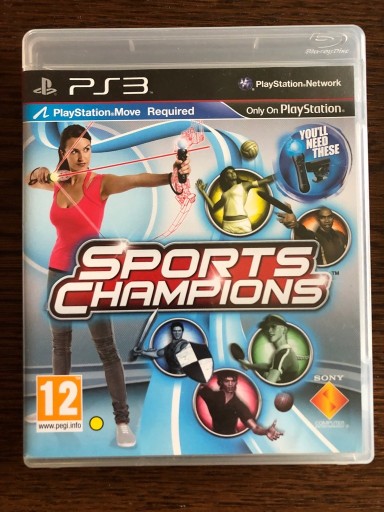 Zdjęcie oferty: Sports Champions,  Gra PS move, PS3 