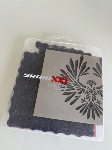 Zdjęcie oferty: Łańcuch SRAM XXI 12 speed czarny nowy.