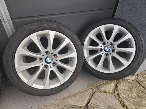 Zdjęcie oferty: Koła 17 cali BMW OE Styling188 Pirelli pzero lato