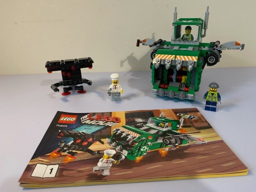 Zdjęcie oferty: Lego Movie 70805 2 in 1