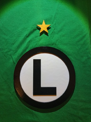 Zdjęcie oferty: Legia Warszawa herb logo / prezent 