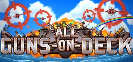 Zdjęcie oferty: All Guns On Deck - klucz steam