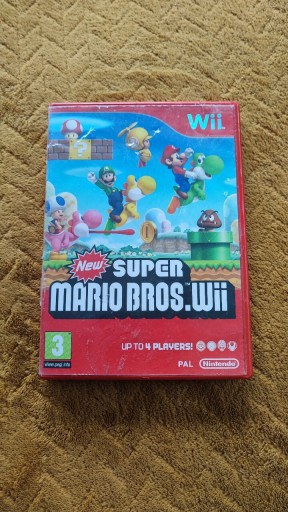 Zdjęcie oferty: Super Mario Bros Wii Nintendo 