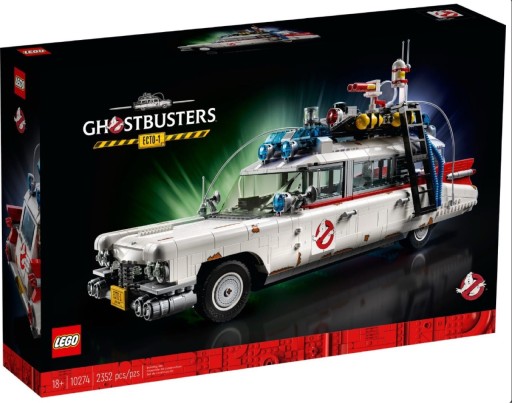 Zdjęcie oferty: LEGO 10274 Creator Expert - ECTO-1 Pogromców duchów