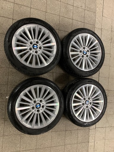 Zdjęcie oferty: Felgi Orginał BMW individual 18’’ 5x120 et35