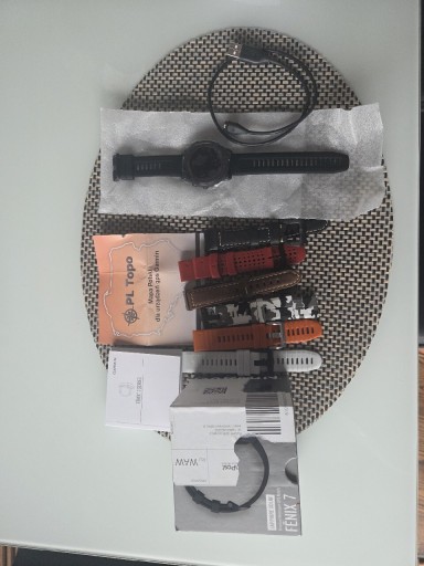 Zdjęcie oferty: Garmin Fenix 7 Sapphhire solar