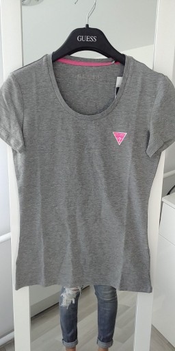 Zdjęcie oferty: Nowy t-shirt koszulka Guess małe logo 