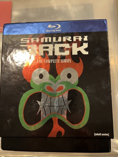 Zdjęcie oferty: Samurai Jack blueray komplet wszystkie sezony box