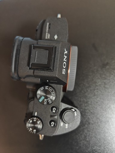 Zdjęcie oferty: Aparat Sony A7 III ILCE-7M3 