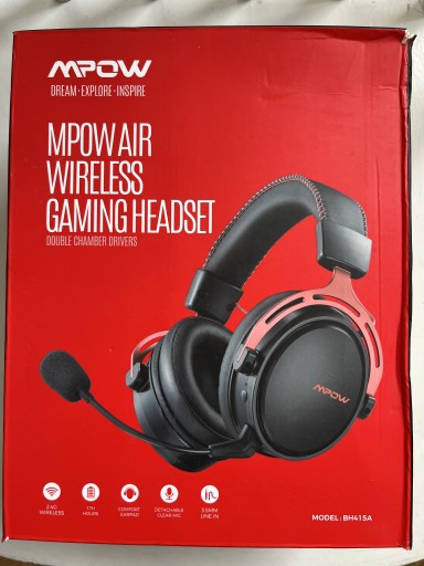 Zdjęcie oferty: MPOW AIR Wireless Gaming Headset