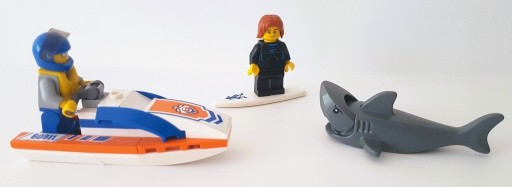 Zdjęcie oferty: Klocki LEGO City 60011 - Na ratunek surferowi