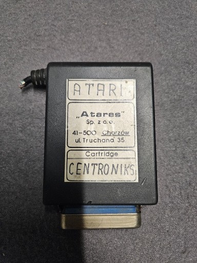 Zdjęcie oferty: Atari Centroniks adapter przejściówka 