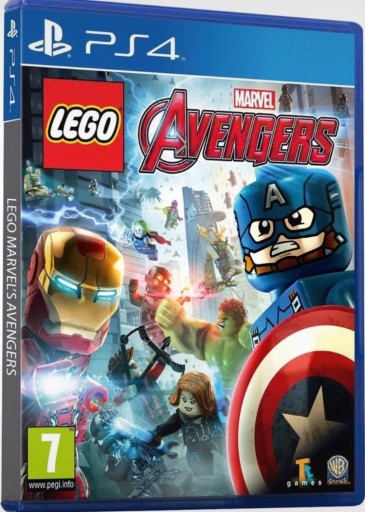 Zdjęcie oferty: Lego Avengers (ps4)