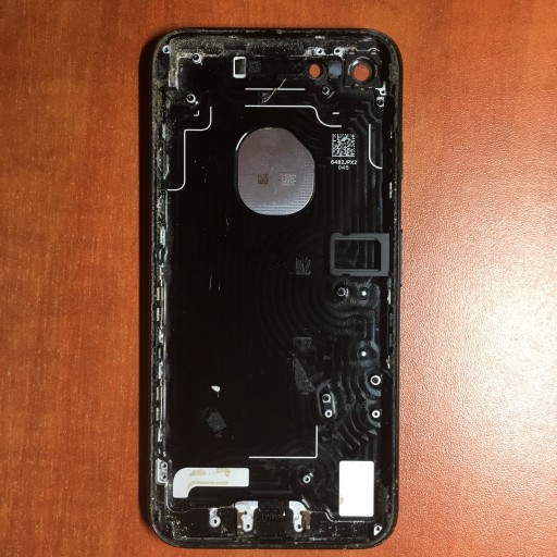 Zdjęcie oferty: Korpus Black IPhone 7 obudowa tył