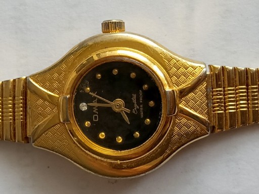 Zdjęcie oferty: Omax zegarek 18k gold plated