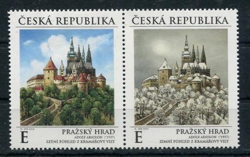 Zdjęcie oferty: Czechy 2019 Pof 1027-9 **, Zamek Praski