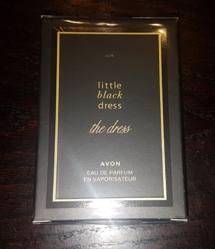 Zdjęcie oferty: Avon Little Black Dress The Dress woda perfumowana