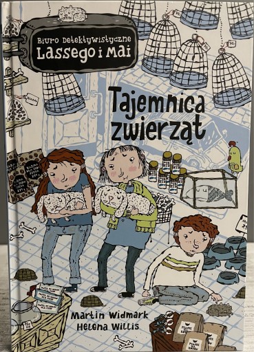 Zdjęcie oferty: Biuro detektywistyczne Lassego i Mai 