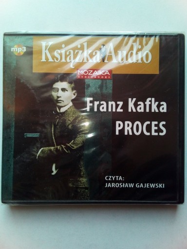 Zdjęcie oferty: Proces Franz Kafka - Audiobook