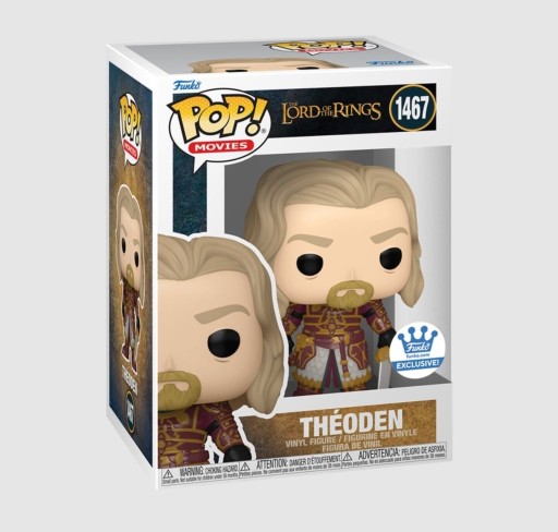 Zdjęcie oferty: Funko POP! Theoden 1467 The Lord of The Rings