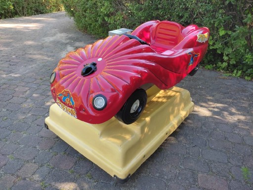 Zdjęcie oferty: Bujak automat zarobkowy Auto Spider-Man !!! - Polecam!!!