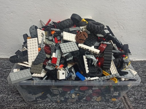 Zdjęcie oferty: LEGO MEGA MIESZANKA KLOCKÓW 3,75 KG!