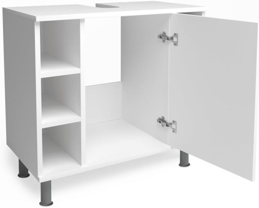 Zdjęcie oferty: Szafka łazienkowa szafka pod umywalkę Fynn biała 60x54