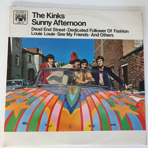 Zdjęcie oferty: The Kings - Sunny Afternoon 1967 EX+ England Winyl