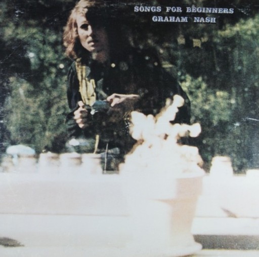 Zdjęcie oferty: D48. GRAHAM NASH SONGS FOR BEGINNERS ~ USA