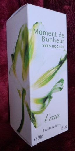 Zdjęcie oferty: EDT L'Eau Moment de Bonheur Yves Rocher 50 ml