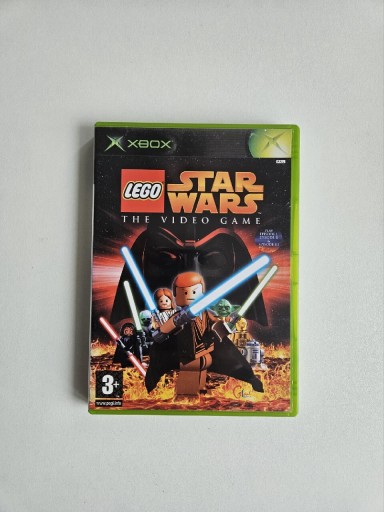 Zdjęcie oferty: Lego Star Wars The Video Game Microsoft Xbox