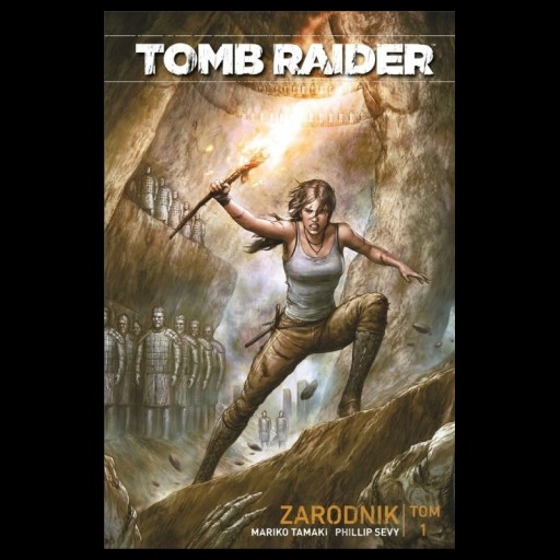 Zdjęcie oferty: Tomb Raider Tom 1 Zarodnik