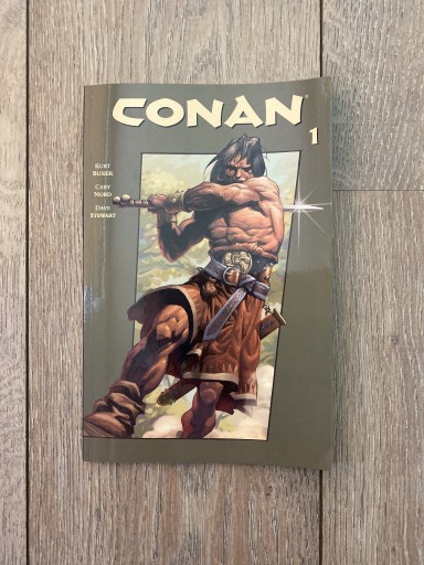 Zdjęcie oferty: Busiek CONAN 1 Egmont 2004  ideał 