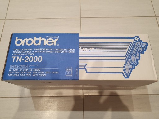 Zdjęcie oferty: Toner Oryginalny Brother TN-2000