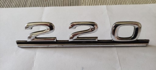 Zdjęcie oferty: Mercedes ,emblemat ,znaczek ,napis -220