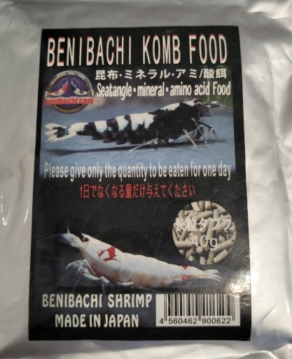 Zdjęcie oferty: Benibachi Komb Food 40g Pokarm dla krewetek