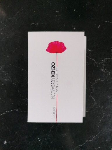 Zdjęcie oferty: Flower by Kenzo Poppy bouquet edt 1 ml