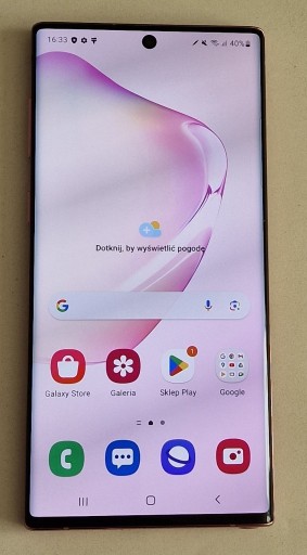 Zdjęcie oferty: Samsung Galaxy Note 10 8/256gb SM-N970F Aura Pink