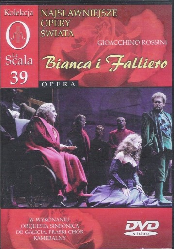 Zdjęcie oferty: ROSSINI Bianca i Falliero napisy PL kol La Scala