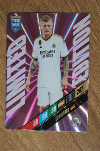 Zdjęcie oferty: FIFA 365 2024 Toni Kroos LIMITED EDITION