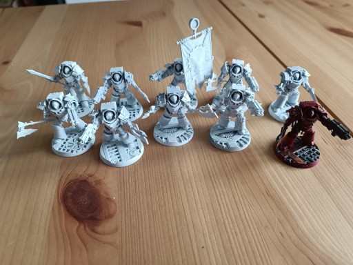 Zdjęcie oferty: Red Butchers Druk World Eaters Warhammer 40k