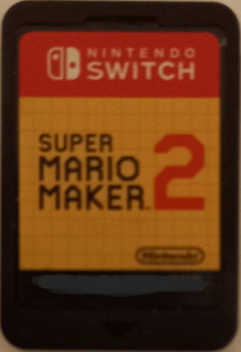 Zdjęcie oferty: Super Mario Maker 2 Nintendo switch kartridż